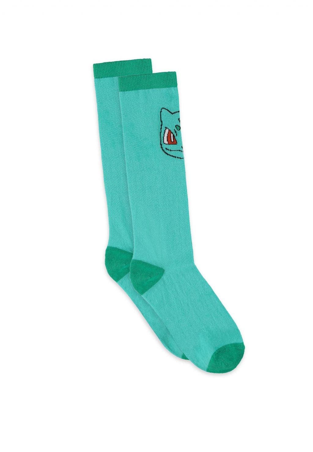 POKEMON - Bulbasaur - High Socks (T35-T38)