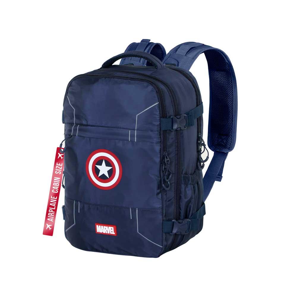 CAPTAIN AMERICA - Cabin Travel Bag Mercury '40x25x20cm'