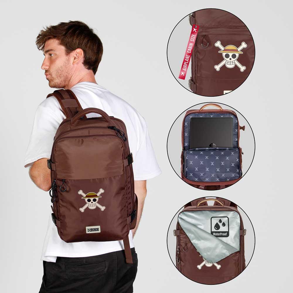 ONE PIECE - Cabin Travel Bag Mercury '40x25x20cm'