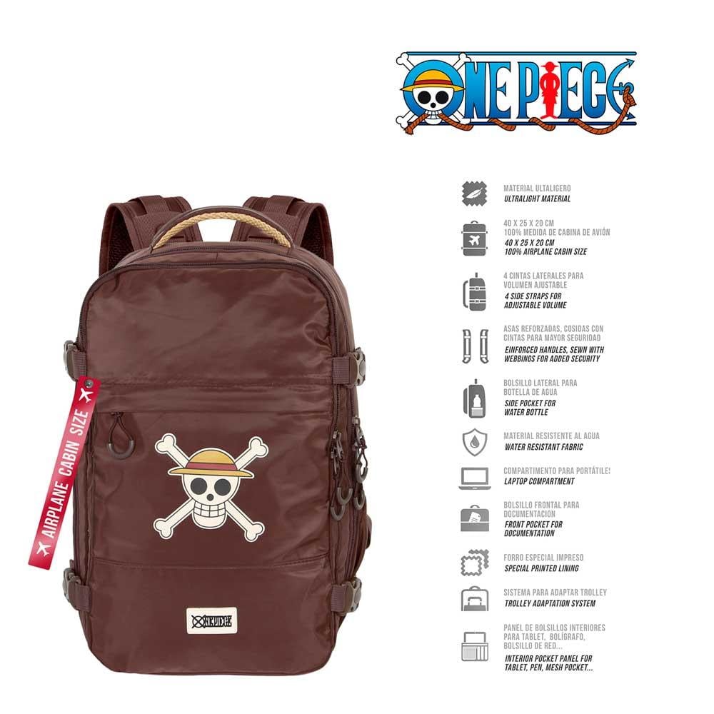 ONE PIECE - Cabin Travel Bag Mercury '40x25x20cm'