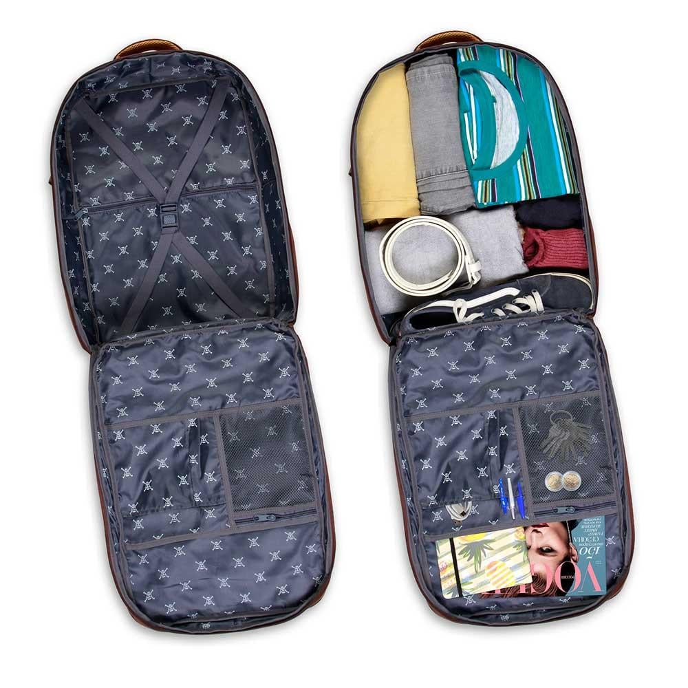 ONE PIECE - Cabin Travel Bag Mercury '40x25x20cm'