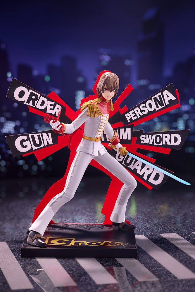 PERSONA 5 ROYAL - Crow - Statue Oshi Works 20.5cm