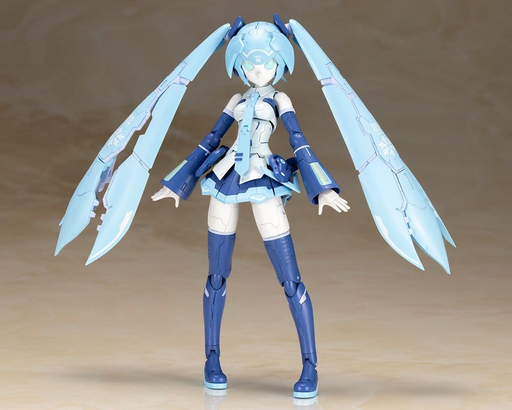 FRAME ARMS GIRL - Frame Artist Snow Miku - Model Kit 16cm