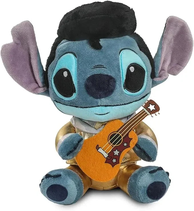 STITCH - Elvis Gold Suit - Kidrobot Plush - 25cm