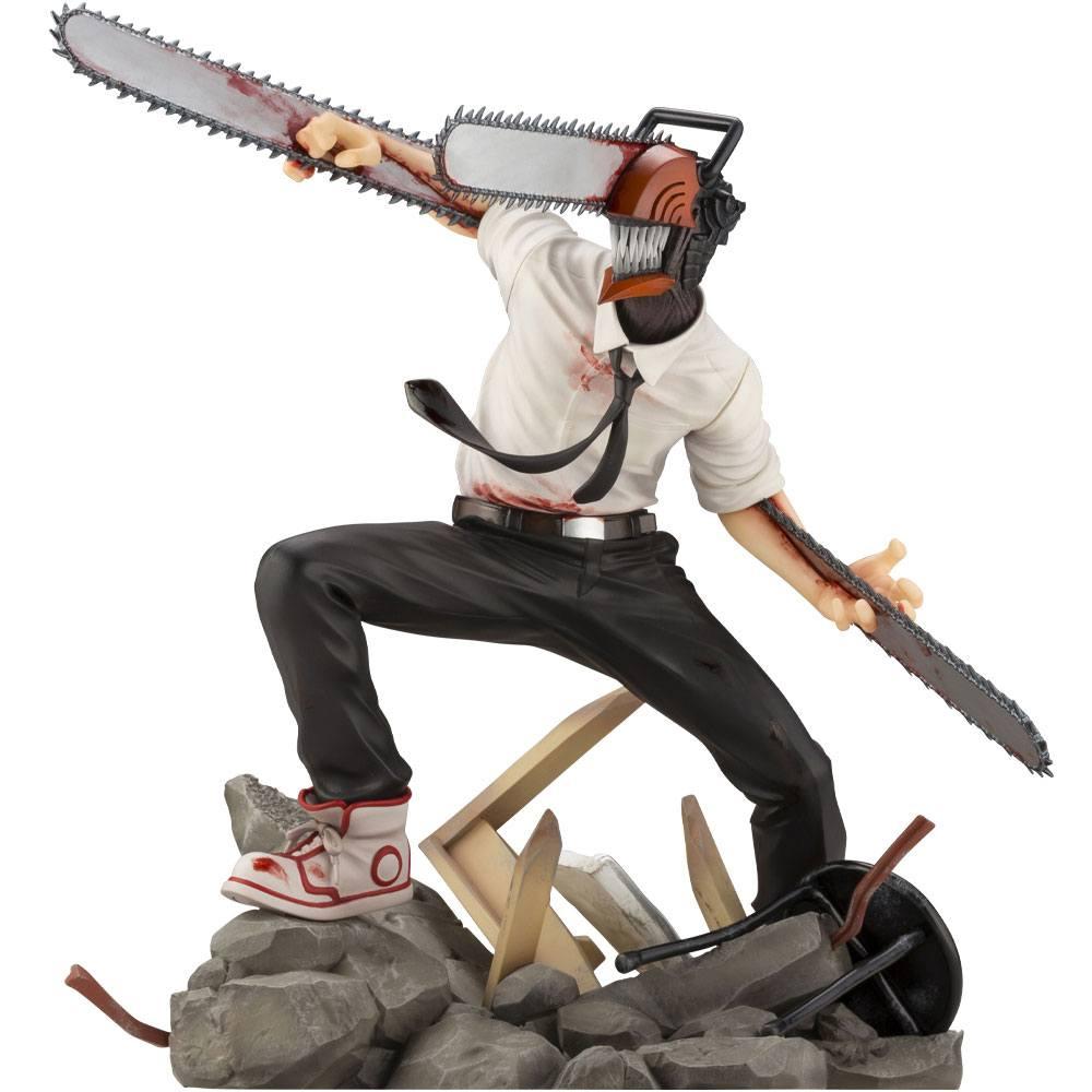 CHAINSAW MAN - Chainsaw Man „Bonus Edition“ – Statue 1/8 20cm