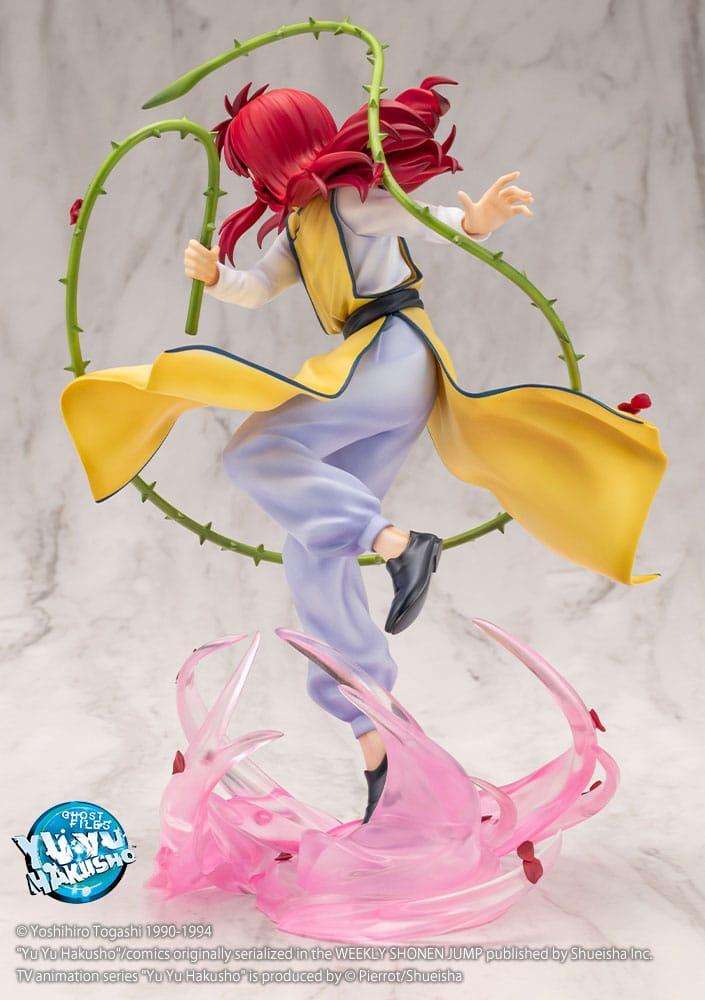 YU YU HAKUSHO - Kurama - Statue ARTFXJ 1/8 24cm