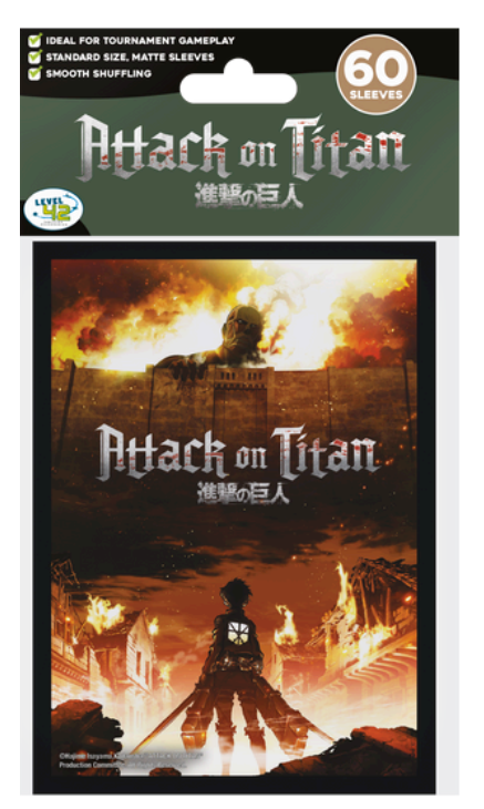 attack on titan card sleeves Guild:Rakdos Gem Packs Whether youre gearing up Shoal Kraken | Theros