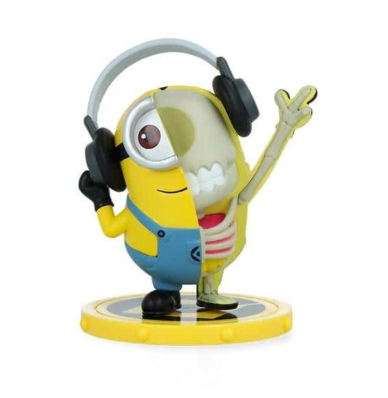 MINIONS - Vacay Edition -Freeny's Hidden Dissectibles (Display 6 Fig.)