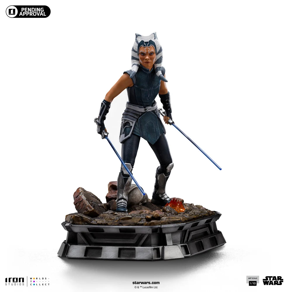 STAR WARS - Ahsoka (Child Version) - Statuette Art Scale 1/10 17.5cm