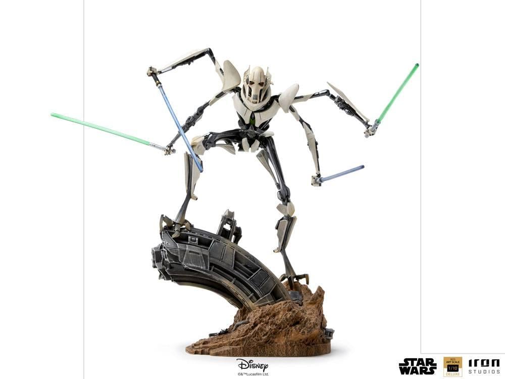 STAR WARS - General Grievous - Statue BDS Deluxe Art Scale 33cm