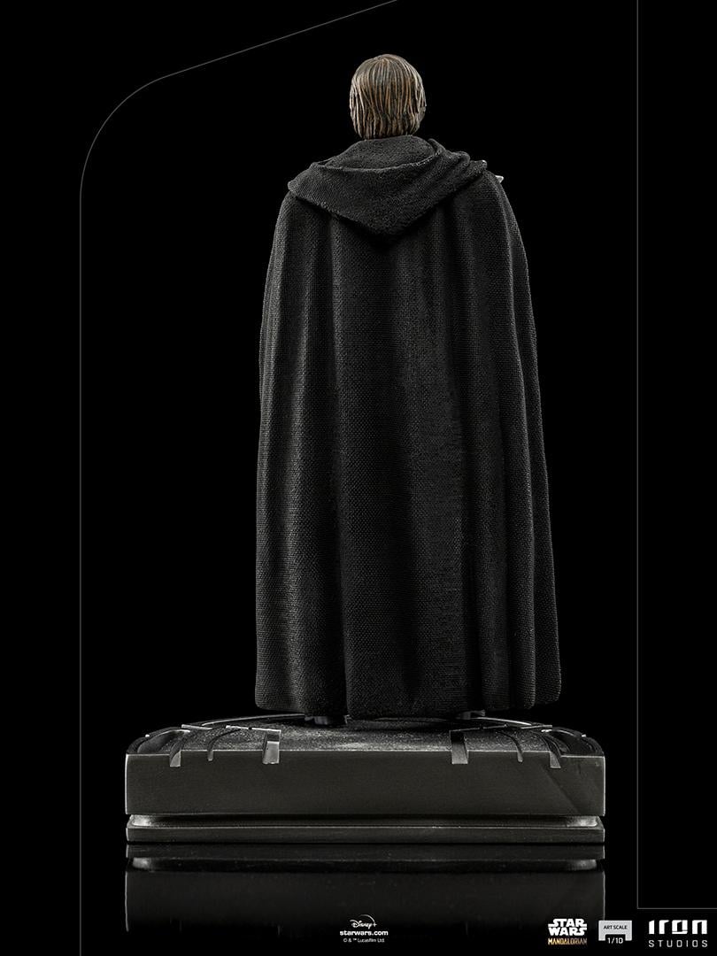 STAR WARS - Luke Skywalker et Grogu - Statuette ArtScale 1/10 21cm