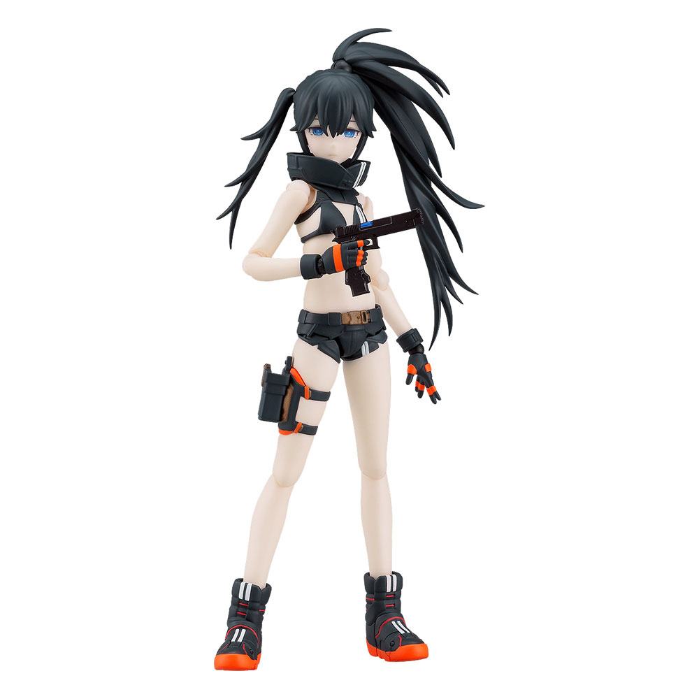 BLACK ROCK SHOOTER DAWN FALL - Kaiserin - Figur Figma 14cm
