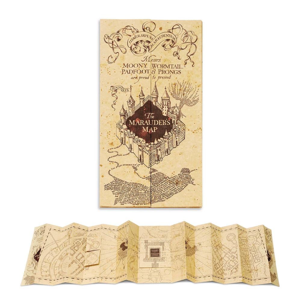 HARRY POTTER – Karte des Rumtreibers – Karte
