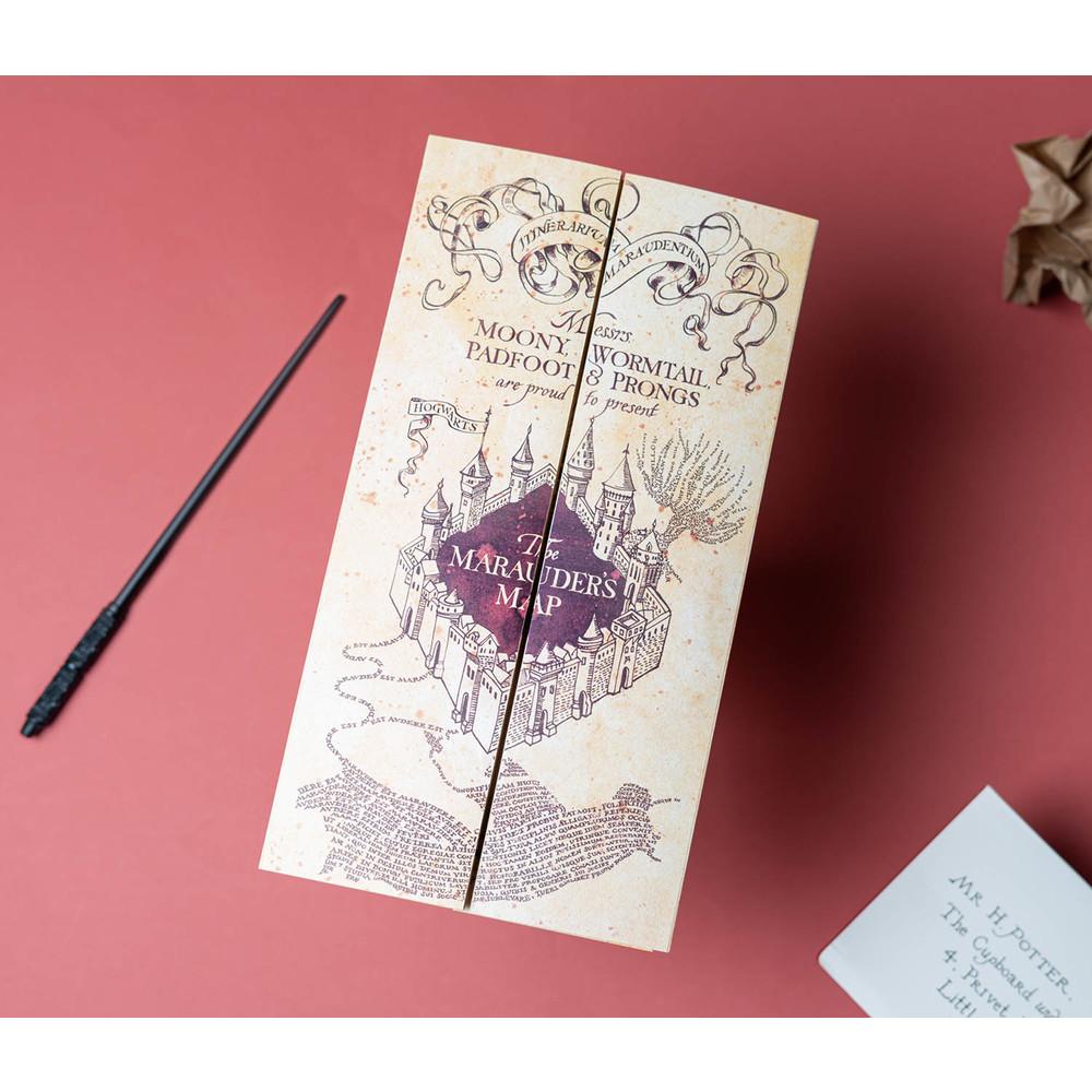 HARRY POTTER – Karte des Rumtreibers – Karte