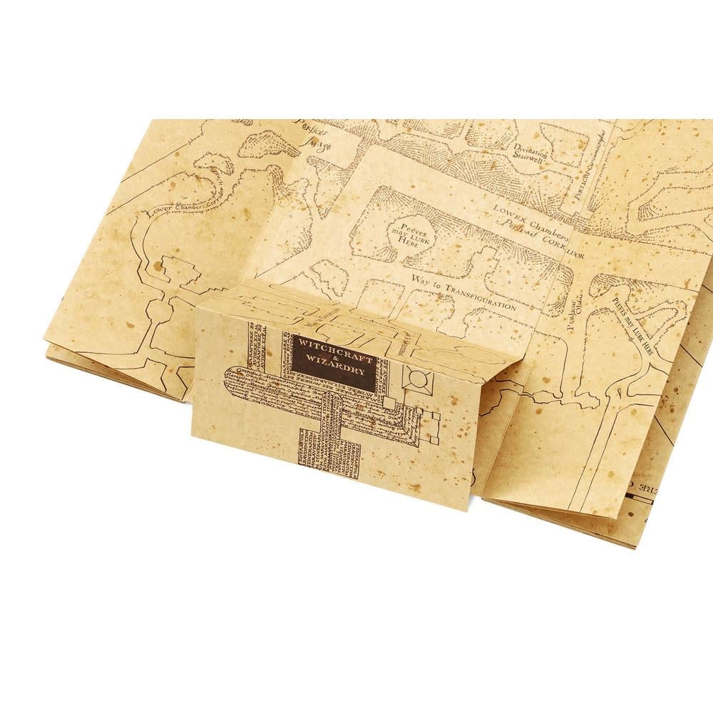 HARRY POTTER – Karte des Rumtreibers – Karte