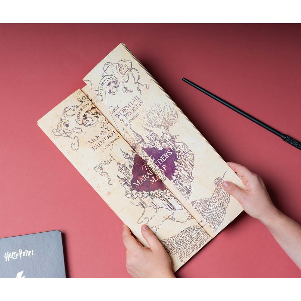 HARRY POTTER – Karte des Rumtreibers – Karte