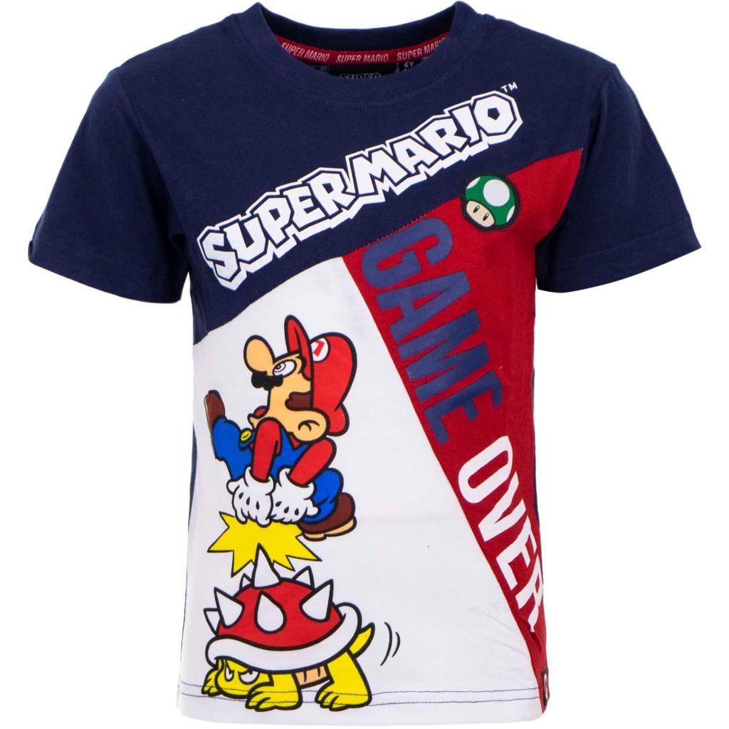 SUPER MARIO – Game Over – Kinder-T-Shirt – 4 Jahre