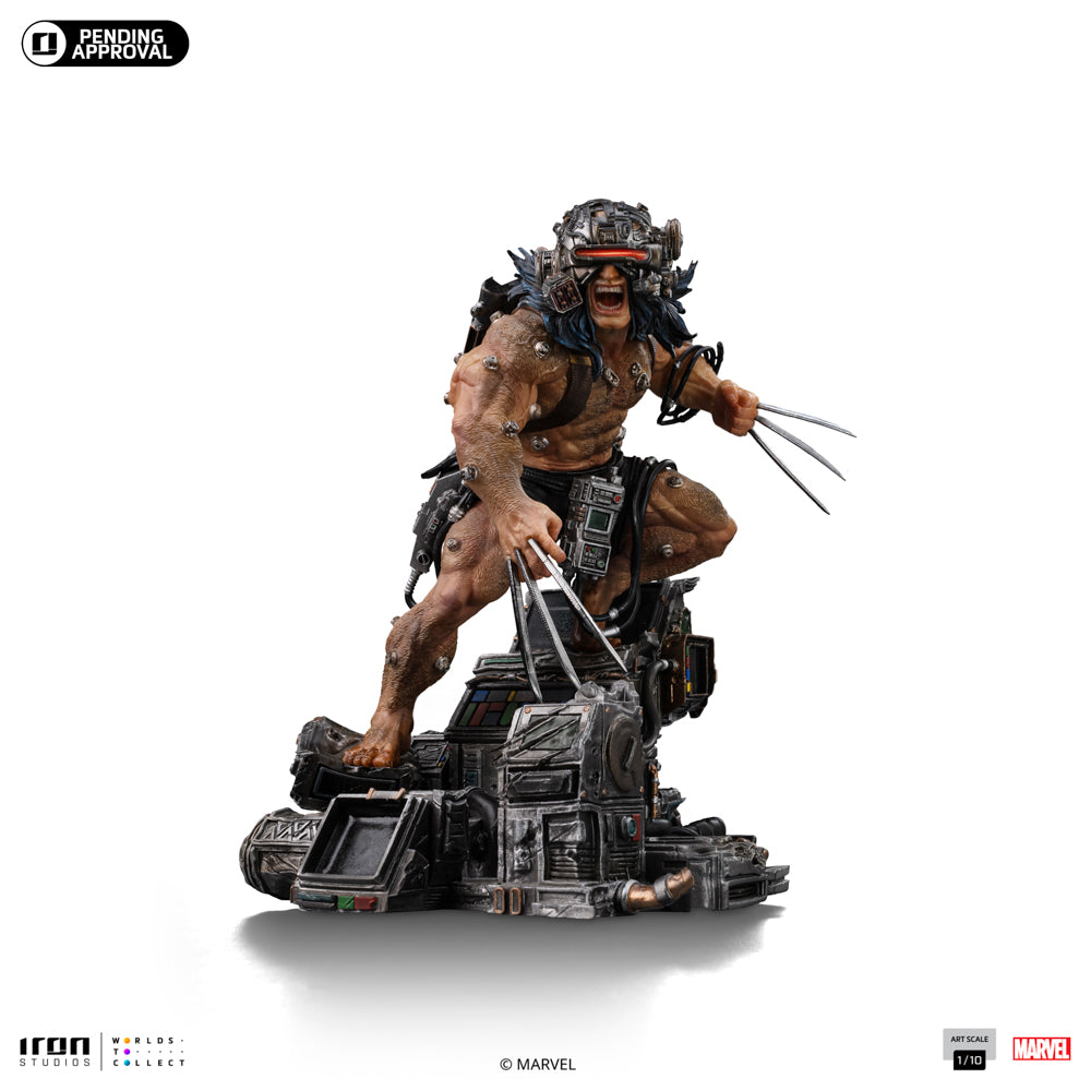 MARVEL - Weapon X (50th Anniversaire) - Statue Art Scale 1/10 18cm