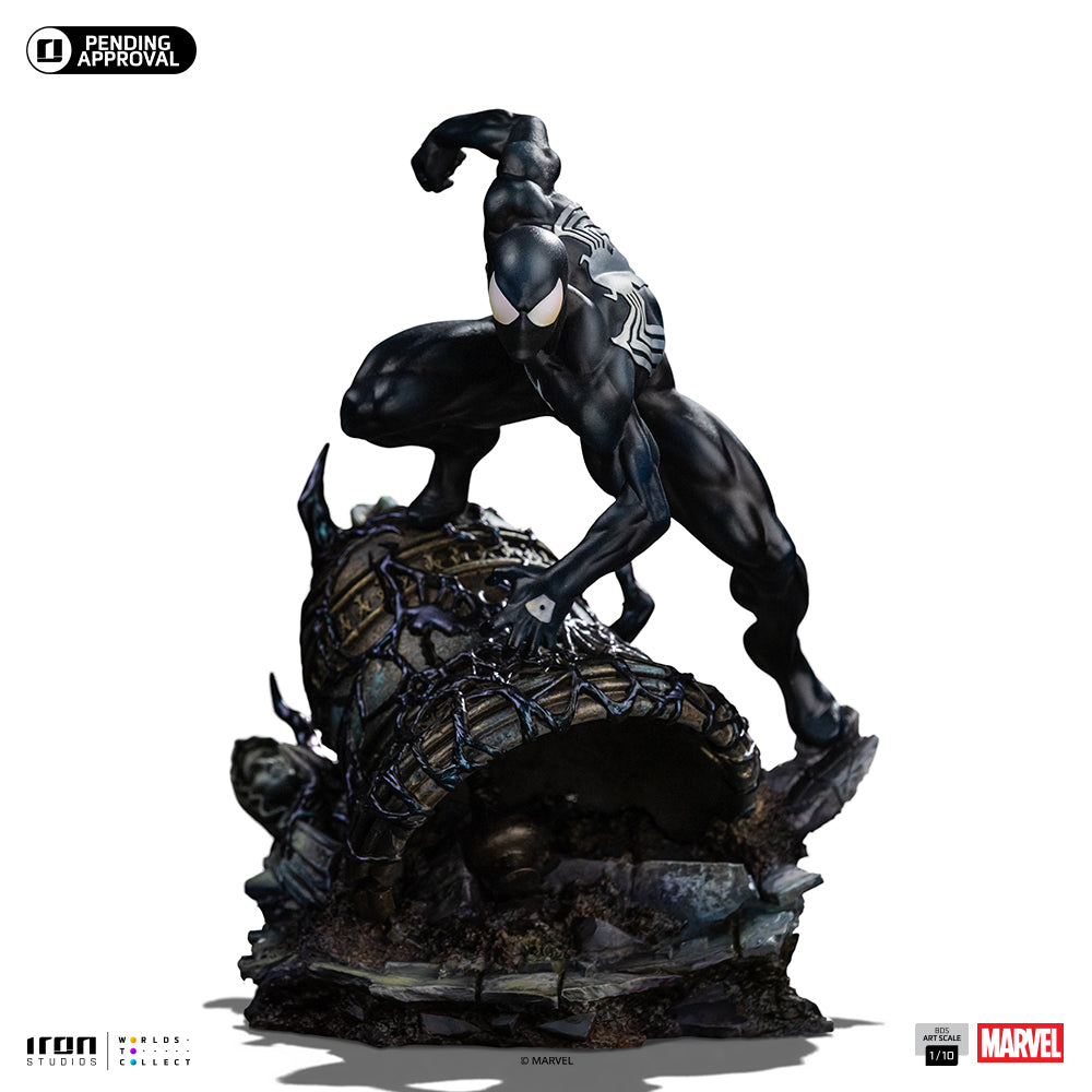 MARVEL - Spider-Man Black - Statue BDS Art Scale 1/10 20cm