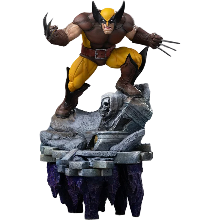 X-MEN - Wolverine Infinity Gauntlet Diorama - Art Scale 1/10 25cm