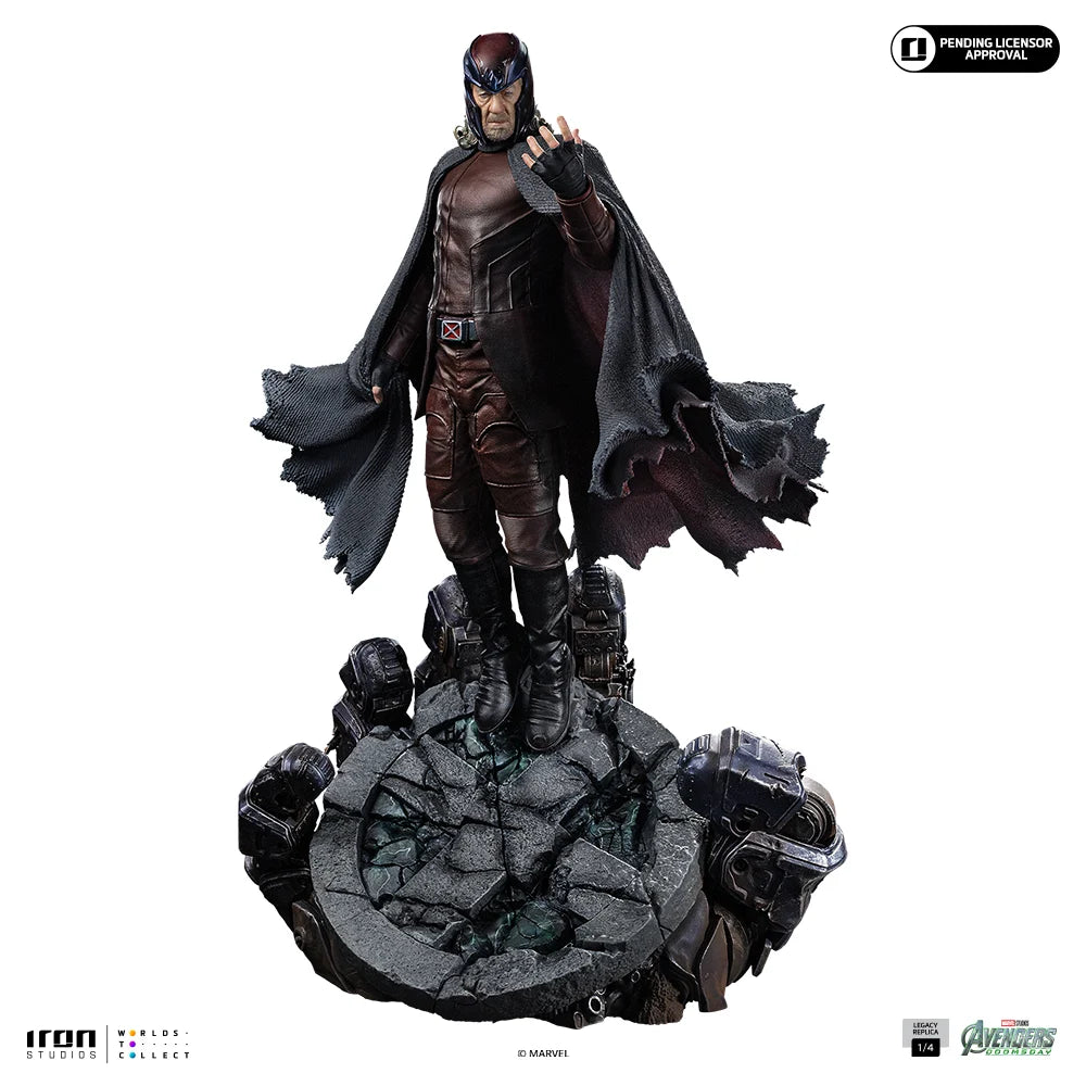 AVENGERS DOOMSDAY - Magneto - Statue Legacy Replica 1/4 70.38cm
