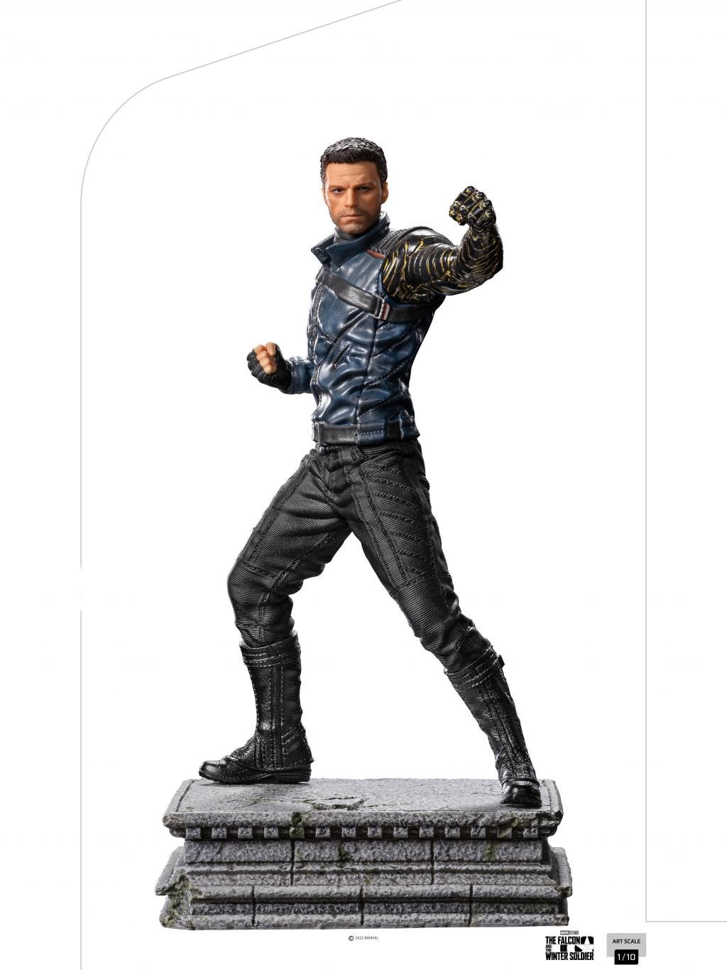 MARVEL – Bucky Barnes – Statuette im Maßstab 1:10 – 22,4 cm