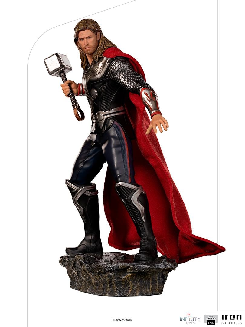 THE INFINITY SAGA – Thor Battle NEU – Statue 1/10 BDS Art Maßstab 22 cm