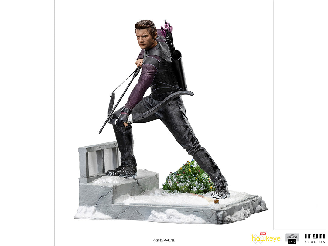 HAWKEYE - Clint Barton - Statue BDS ArtScale 1/10 19.5cm