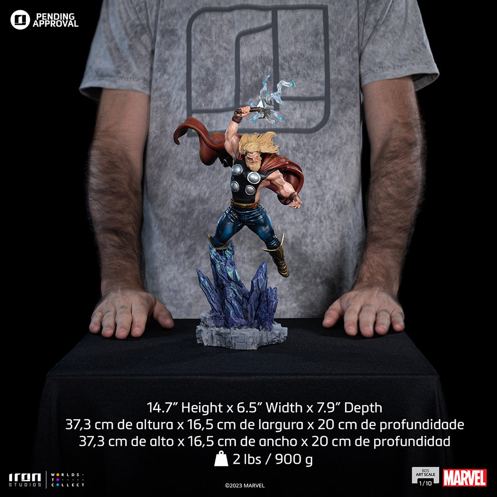 MARVEL - Thor "Infinity Gauntlet" -Statuette BDS Art Scale 1/10 37.7cm