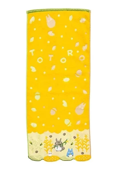 MY NEIGHBOR TOTORO - Corn and Totoro - Towel 34x75cm