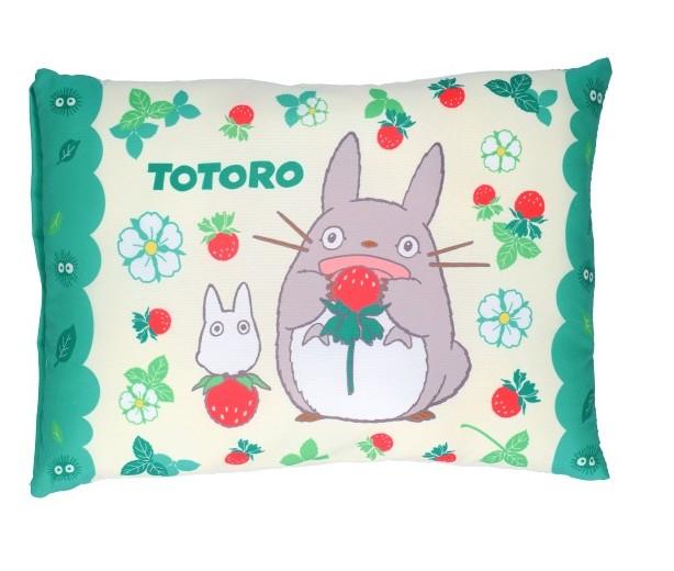 MY NEIGHBOR TOTORO - Totoro Strawberry - Pillow 28x39cm