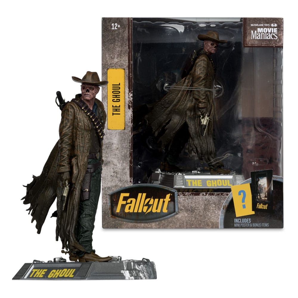 FALLOUT - The Ghoul (Season 2) - Figure Movie Maniacs 17cm