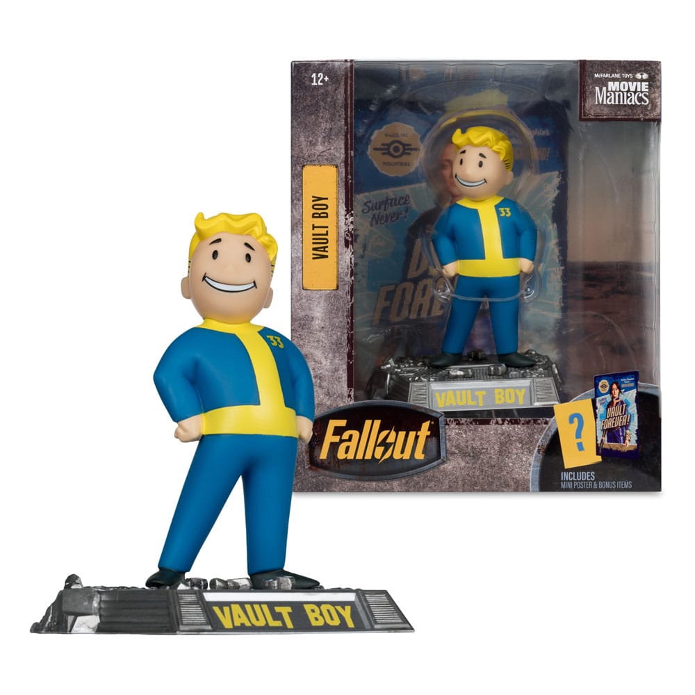 FALLOUT - Vault Boy "Version 2" - Figure Movie Maniacs 14cm