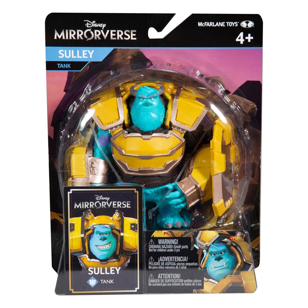 DISNEY-SPIEGEL - Sulley - Figur 13 cm