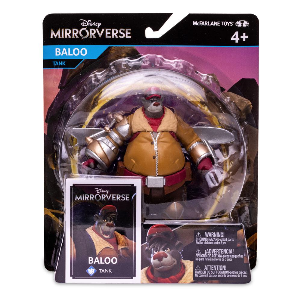 DISNEY SPIEGELVERS - Baloo - Figur 13cm