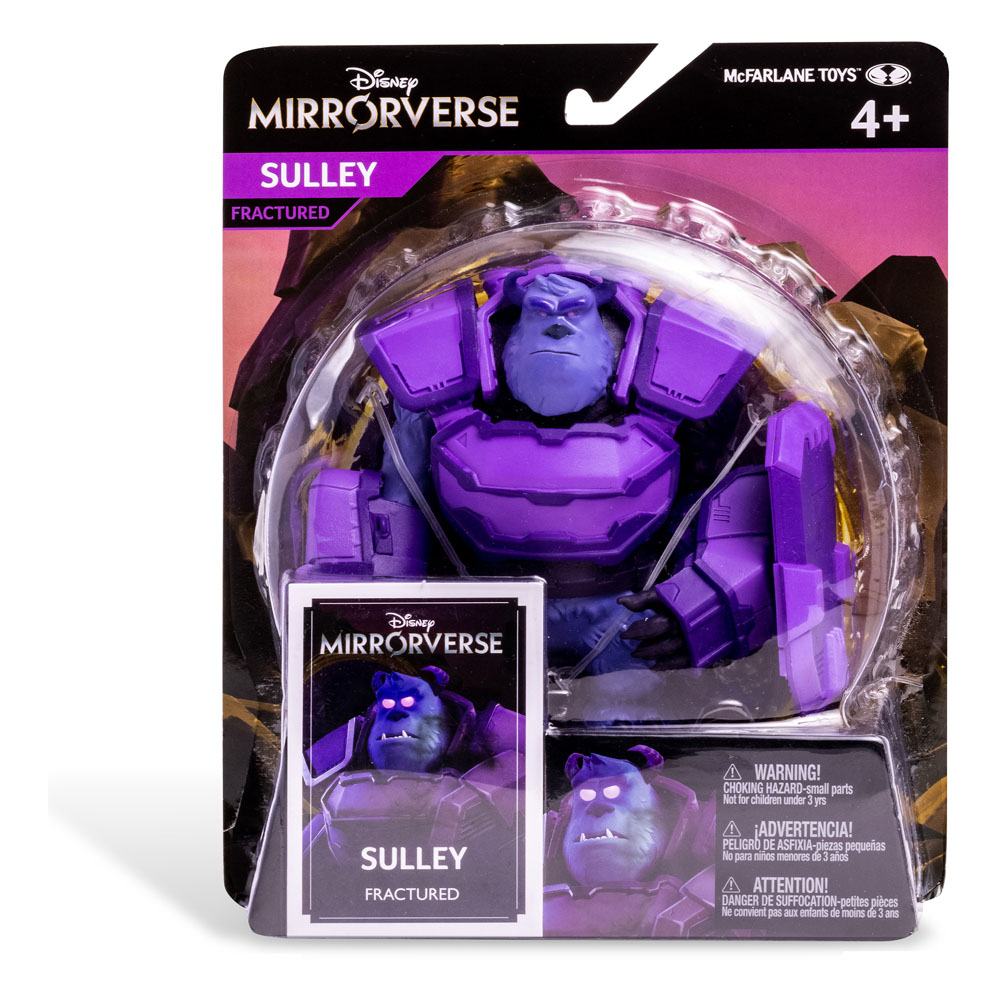 DISNEY-SPIEGEL – Sulley „Fractured“ – Figur 13 cm