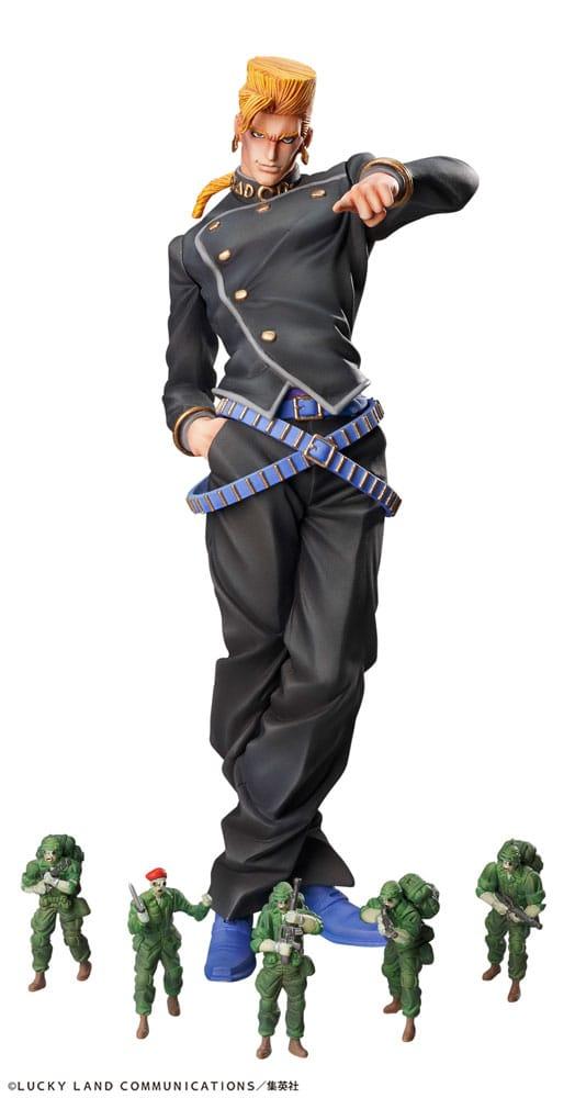 JOJO Teil 4 - Keicho & Bad Company - Figur Statue Legend 15cm