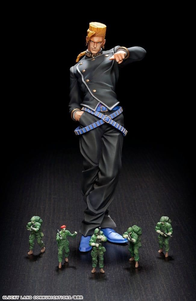 JOJO Teil 4 - Keicho & Bad Company - Figur Statue Legend 15cm
