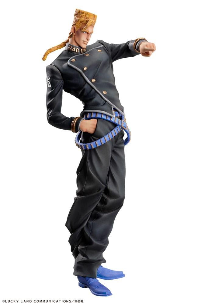 JOJO Teil 4 - Keicho & Bad Company - Figur Statue Legend 15cm