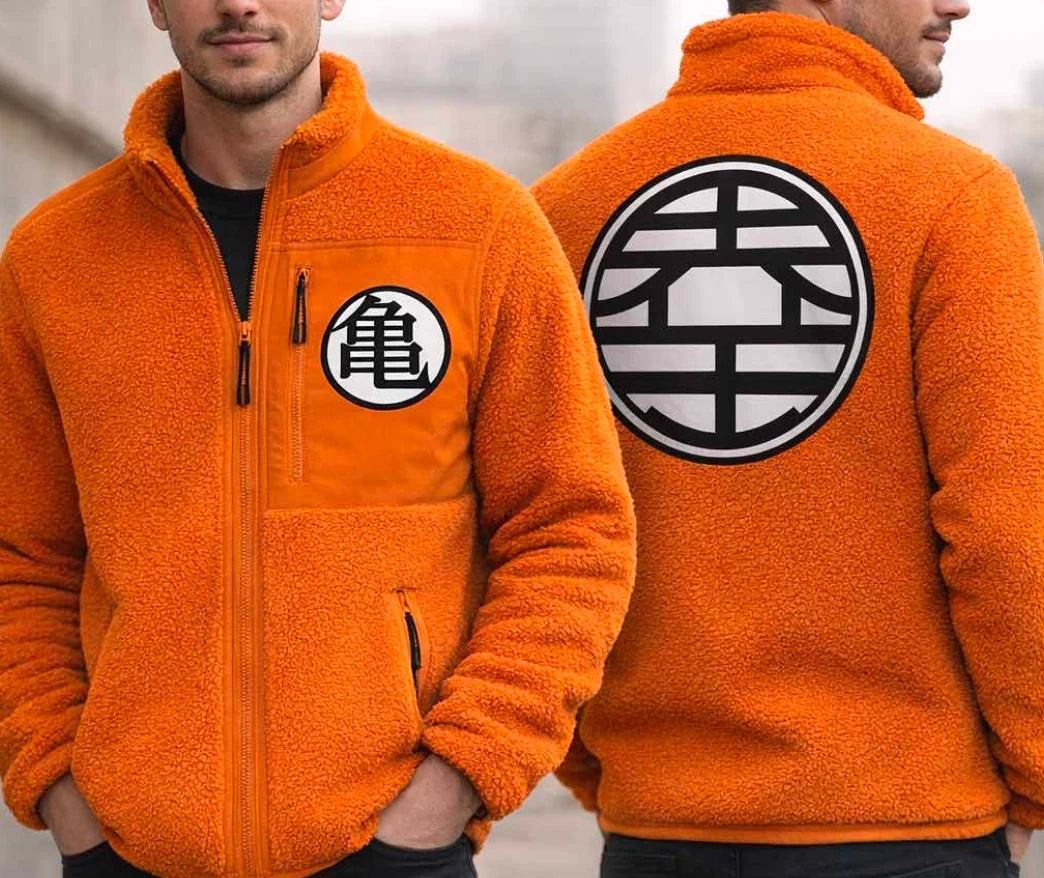 DRAGON BALL Z - Symbol - Sherpa Jacket (M)