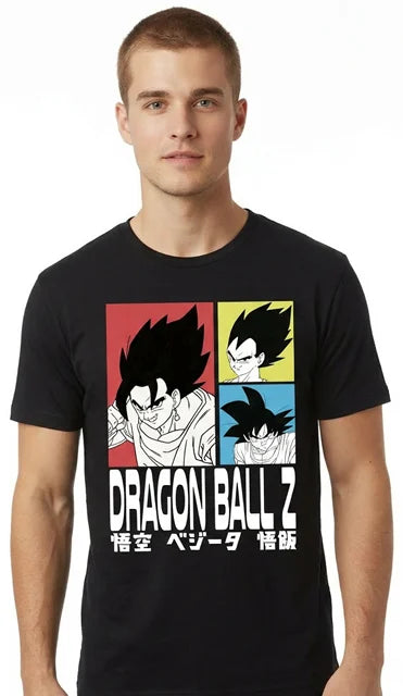 DRAGON BALL Z - Vegito / Vegeta / Goku - T-Shirt (L)