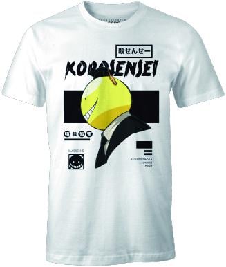 ASSASSINATION CLASSROOM - Koro Sensei - Herren T-Shirt (L)