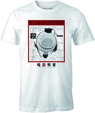 ASSASSINATION CLASSROOM - Koro Frame - Herren T-Shirt (L)