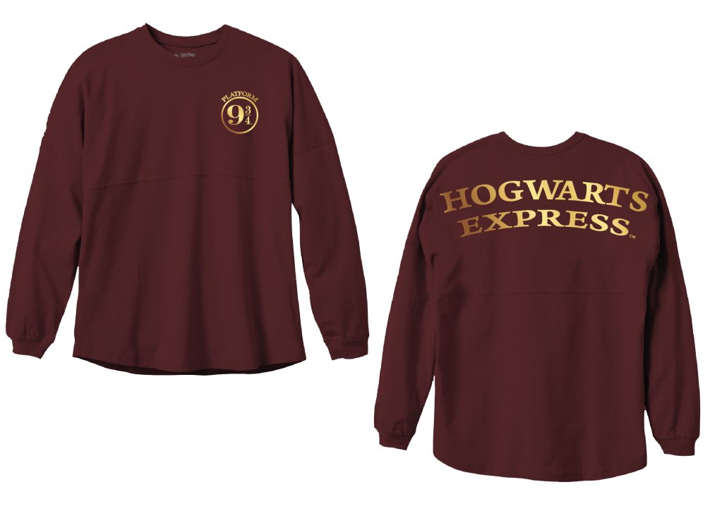 HARRY POTTER - Hogwarts Express - T-Shirt Puff Jersey Oversize (XS)