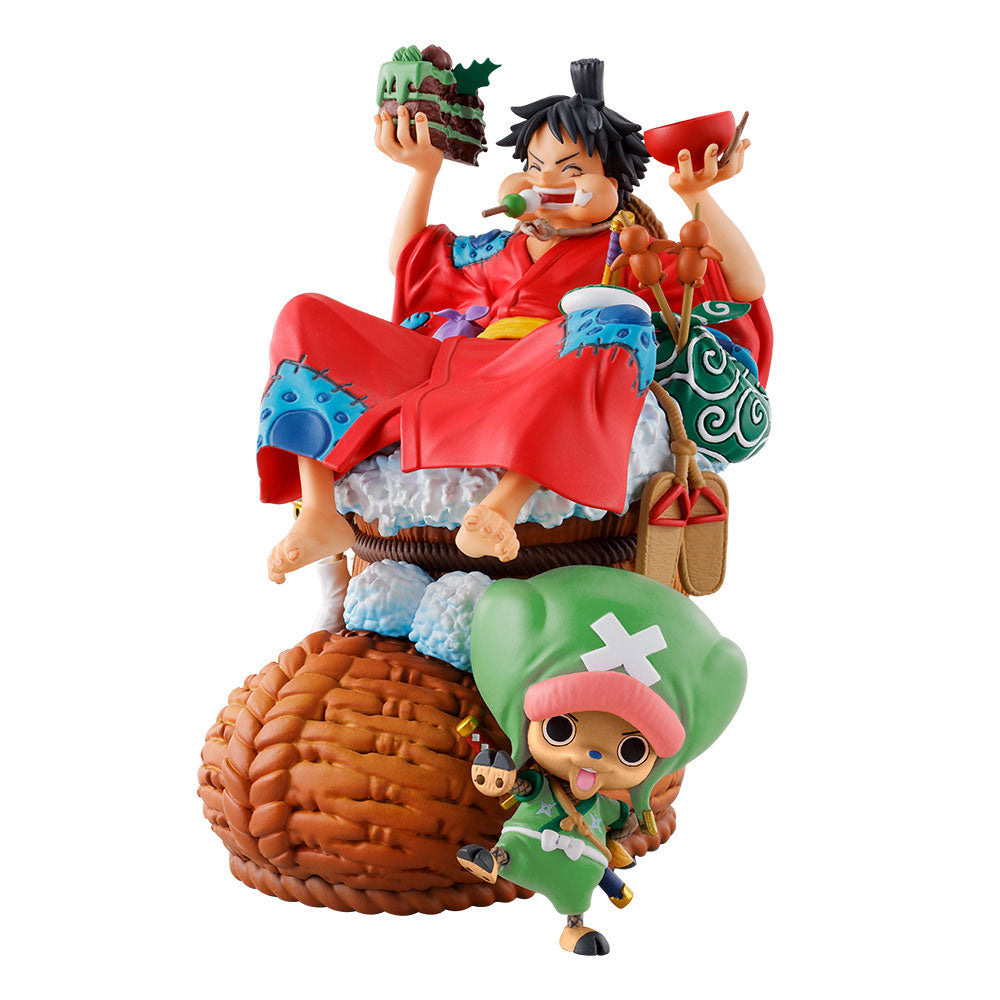 ONE PIECE - Logbox Re Birth Vol. 1 - Statue Petitrama DX 11cm