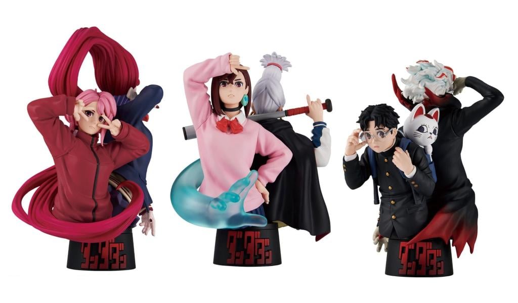 DANDADAN - Ex Series - 3 Statue Petitrama set 9cm