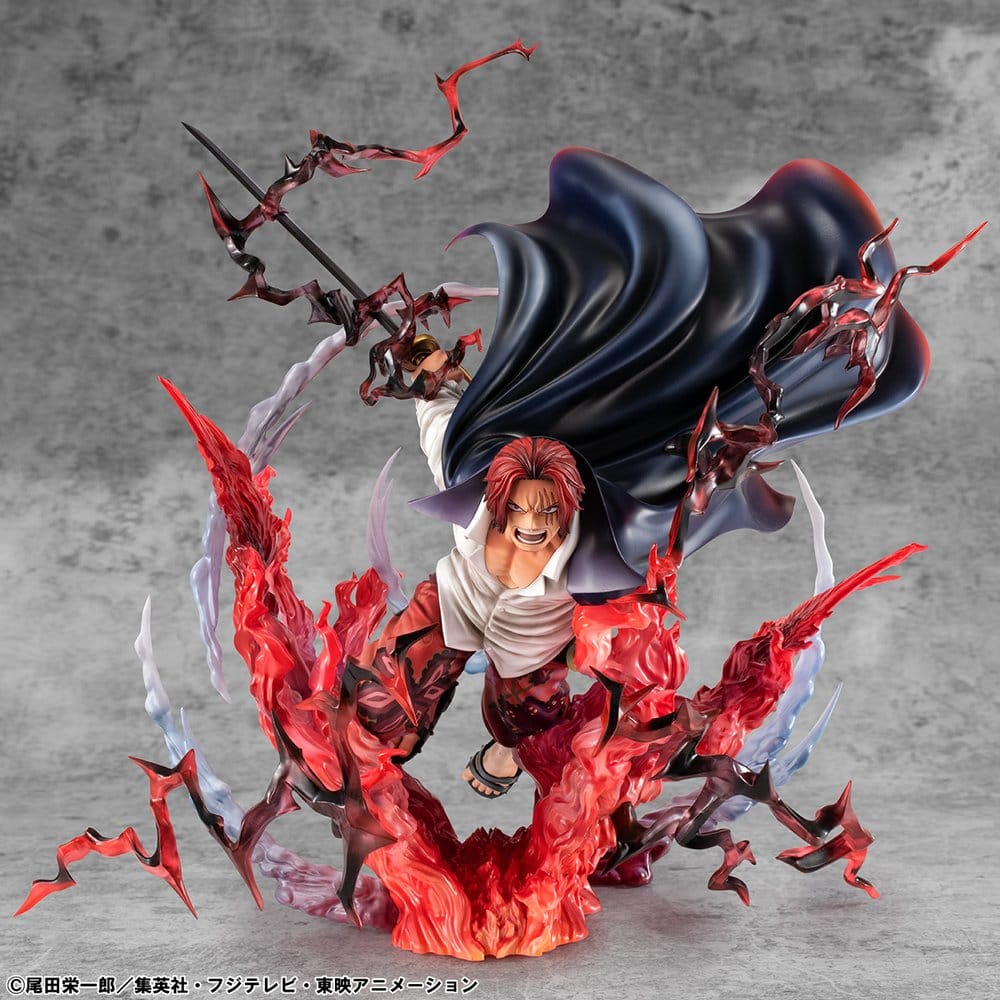 ONE PIECE - Shanks - Statue P.O.P. SA-Maximum 25cm