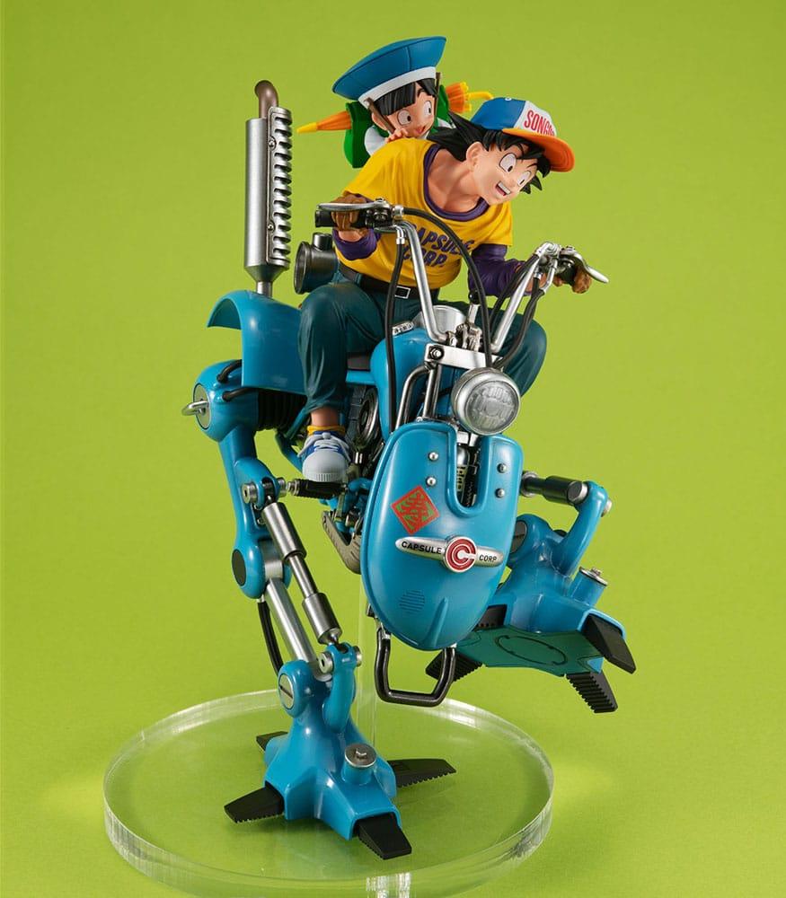 DRAGON BALL Z – Son Goku & Son Gohan – Diorama Real McCoy EX 20 cm