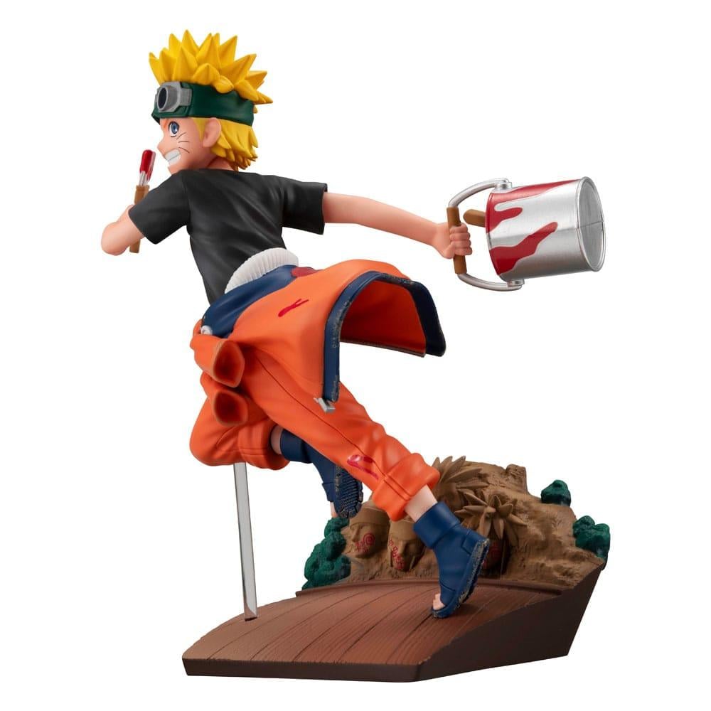 NARUTO - Naruto Uzumaki "Go!" - Statuette G.E.M 15cm