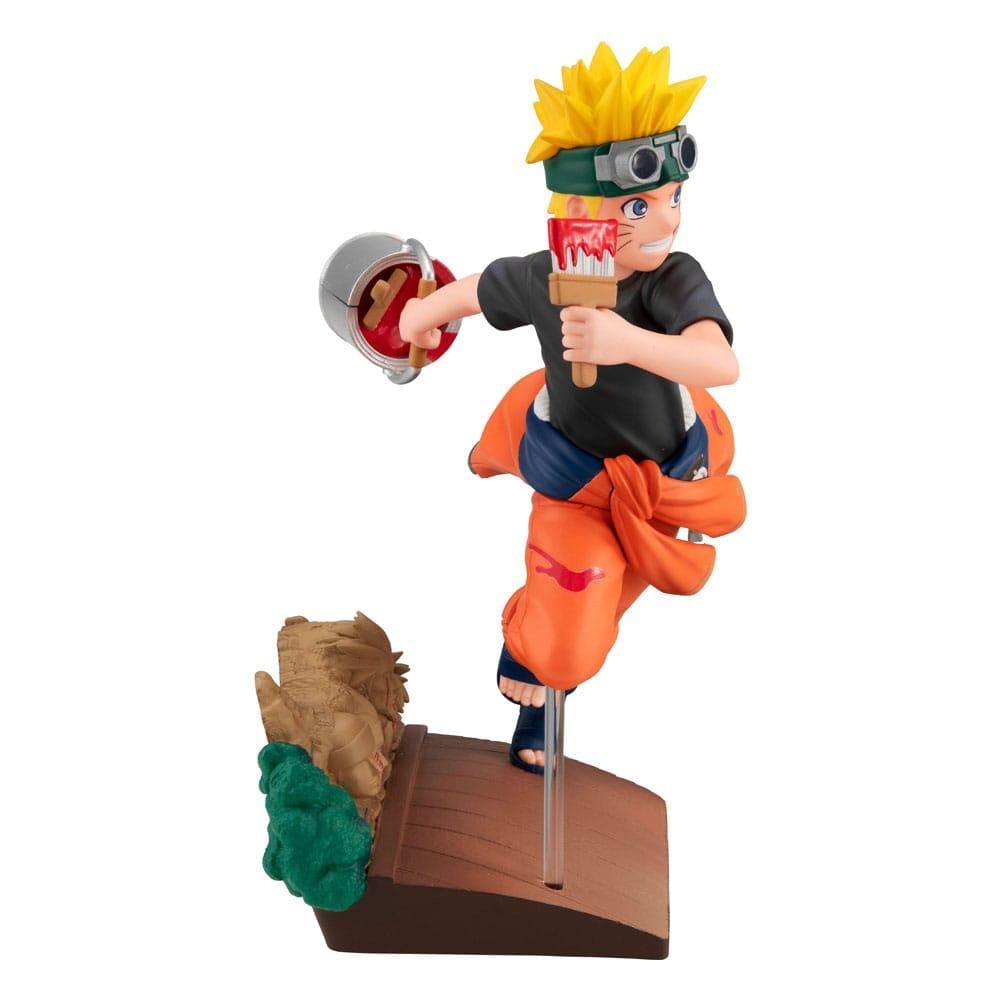 NARUTO - Naruto Uzumaki "Go!" - Statuette G.E.M 15cm